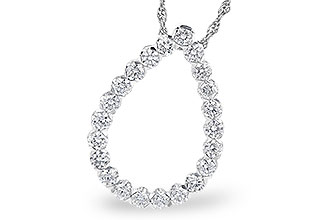 D290-95993: NECKLACE 1.00 TW
