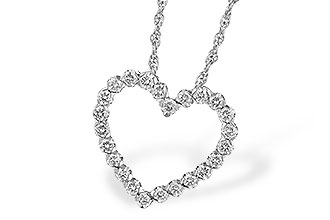 D290-97793: NECKLACE .50 TW