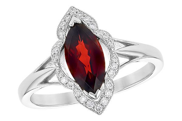 D290-98647: LDS RG 1.25 GARNET 1.36 TGW