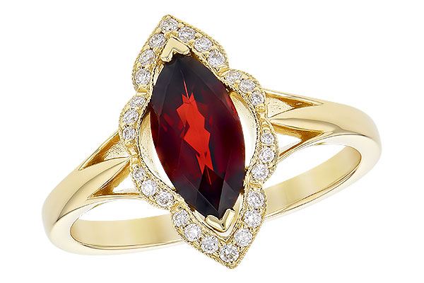 D290-98647: LDS RG 1.25 GARNET 1.36 TGW