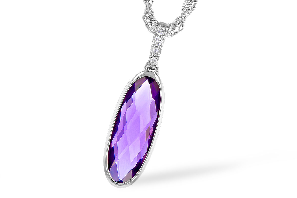 D290-99593: NECK 1.67 AMETHYST 1.70 TGW