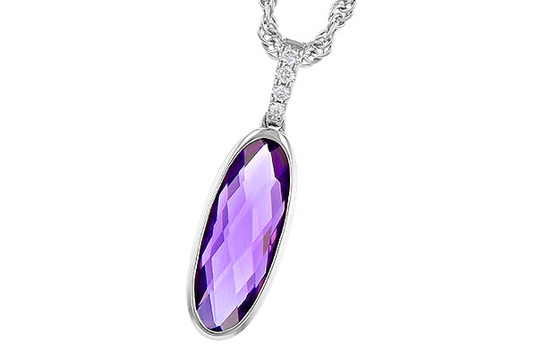 D290-99593: NECK 1.67 AMETHYST 1.70 TGW