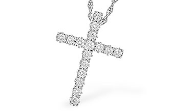 D291-82311: NECKLACE .50 TW