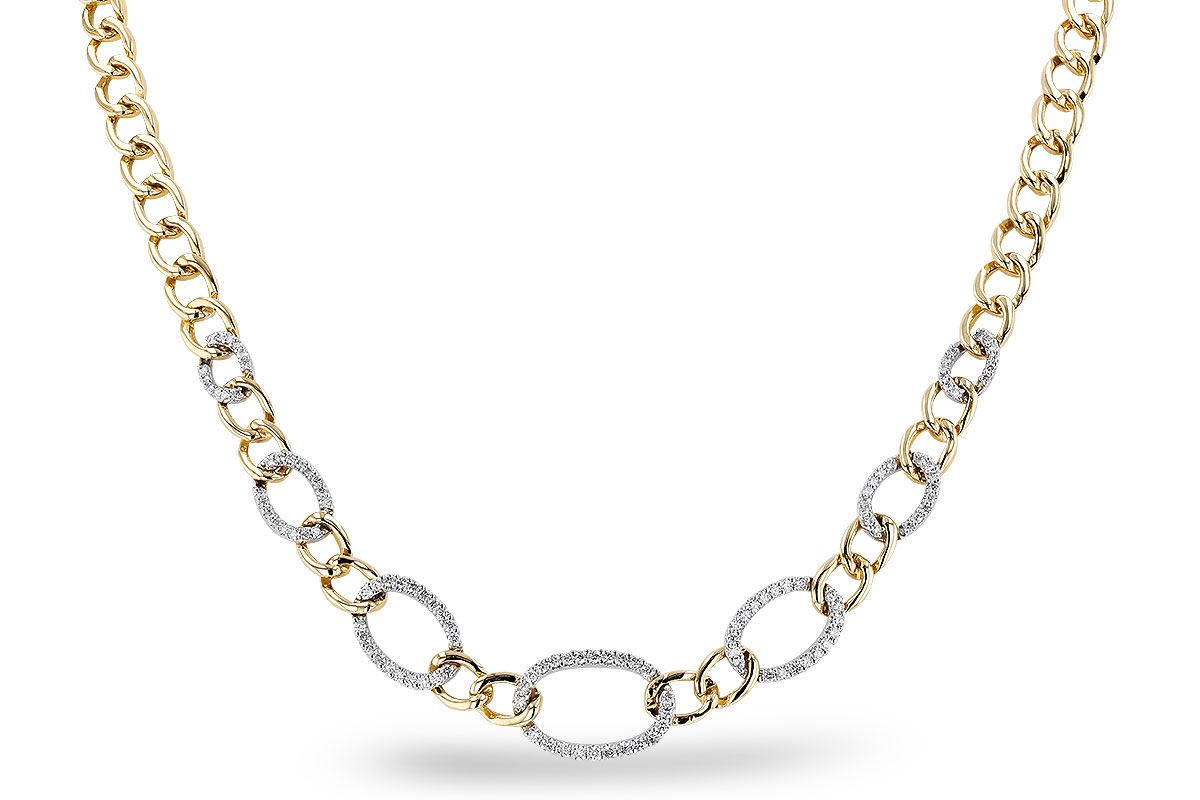 D291-83247: NECKLACE 1.15 TW (17")