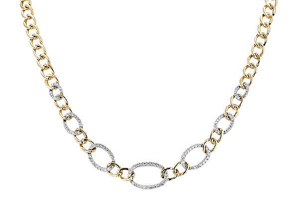 D291-83247: NECKLACE 1.15 TW (17")