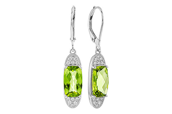 D291-85029: EARR 3.82 TW PERIDOT 4.00 TGW