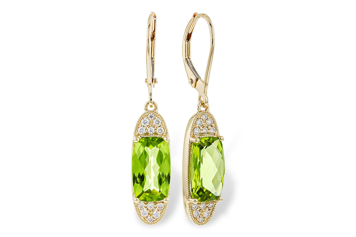 D291-85029: EARR 3.82 TW PERIDOT 4.00 TGW