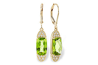 D291-85029: EARR 3.82 TW PERIDOT 4.00 TGW