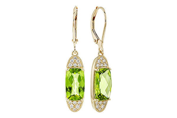 D291-85029: EARR 3.82 TW PERIDOT 3.98 TGW