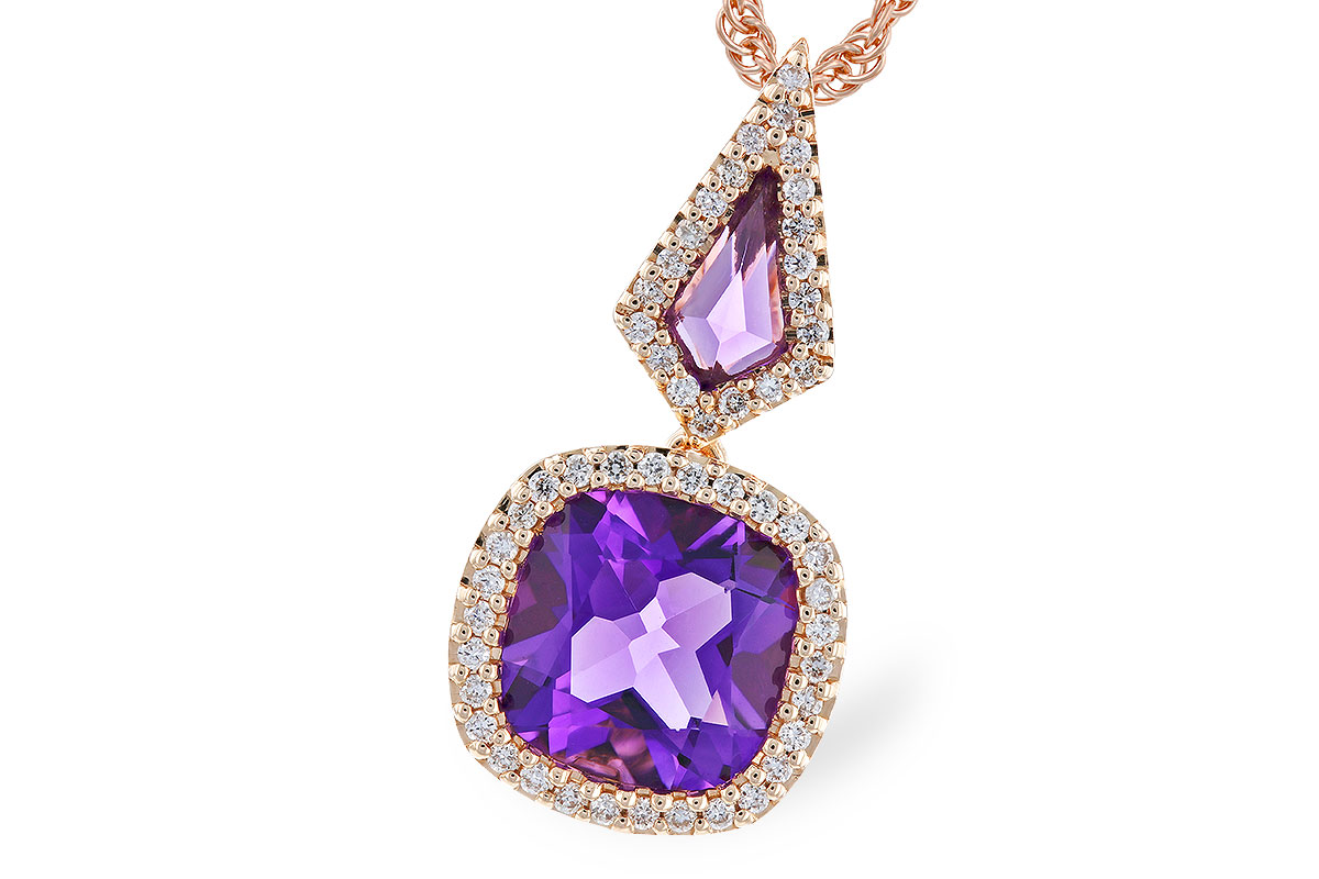 D291-85920: NECK 1.80 TW AMETHYST 1.96 TGW