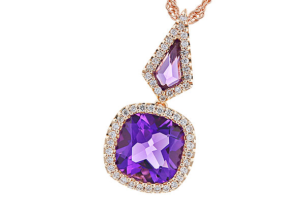 D291-85920: NECK 1.80 TW AMETHYST 1.96 TGW