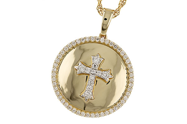 D291-90466: NECKLACE .34 TW