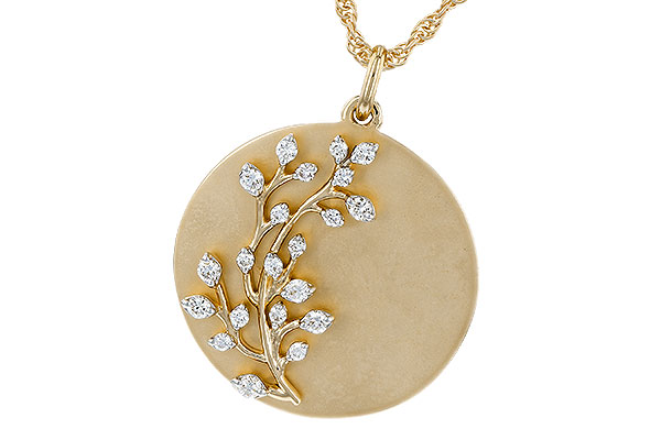 D292-73211: NECKLACE .24 TW