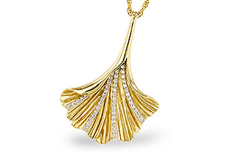 D292-73220: NECKLACE .20 TW