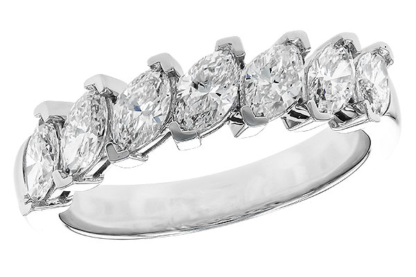 D292-73229: LDS DIA WED RG 1.25 TW (7 MARQUISE)