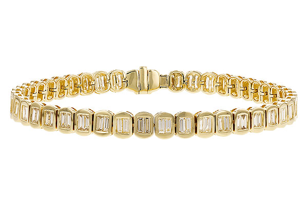 D292-73247: BRACELET 2.30 TW BAGUETTE (7")