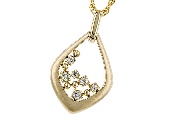 D292-75047: NECKLACE .25 TW