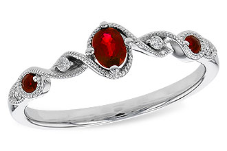 D292-75066: LDS RG .27 TW RUBY .31 TGW