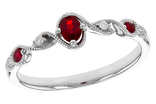 D292-75066: LDS RG .27 TW RUBY .31 TGW