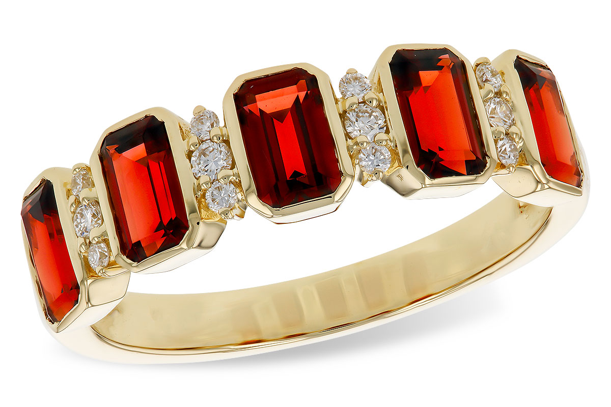 D292-75947: LDS RG 1.62 TW GARNET 1.74 TGW