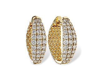 D292-76820: EARRINGS 1.00 TW