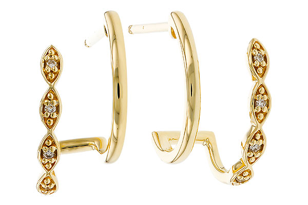 D292-76829: EARRINGS .03 TW