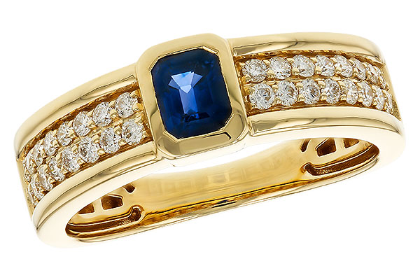 D292-79620: LDS RG .55 SAPPHIRE .88 TGW (5x4MM SA)