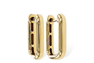 D292-79629: GOLD EARRINGS (15MM)