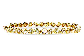 D292-80529: BANGLE 1.00 TW FANCY CUT DIAS