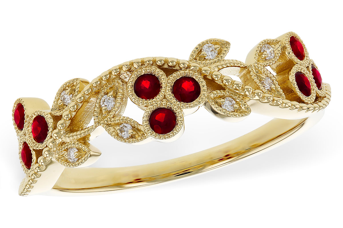 D292-81366: LDS DIA RG .22 RUBY TW .28 TGW