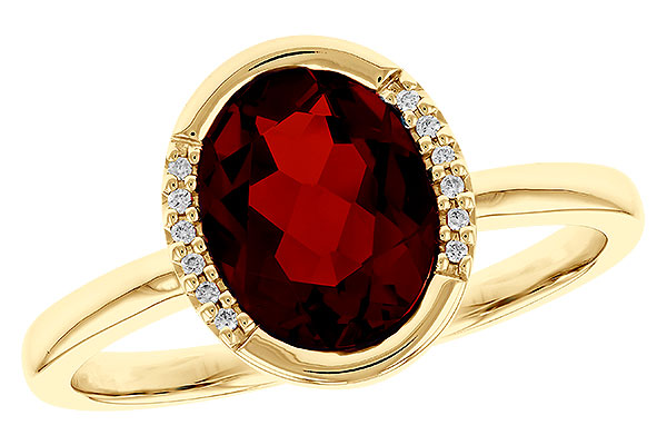 D293-65047: LDS RG 2.02 TW GARNET 2.05 TGW (9x7 GAR)