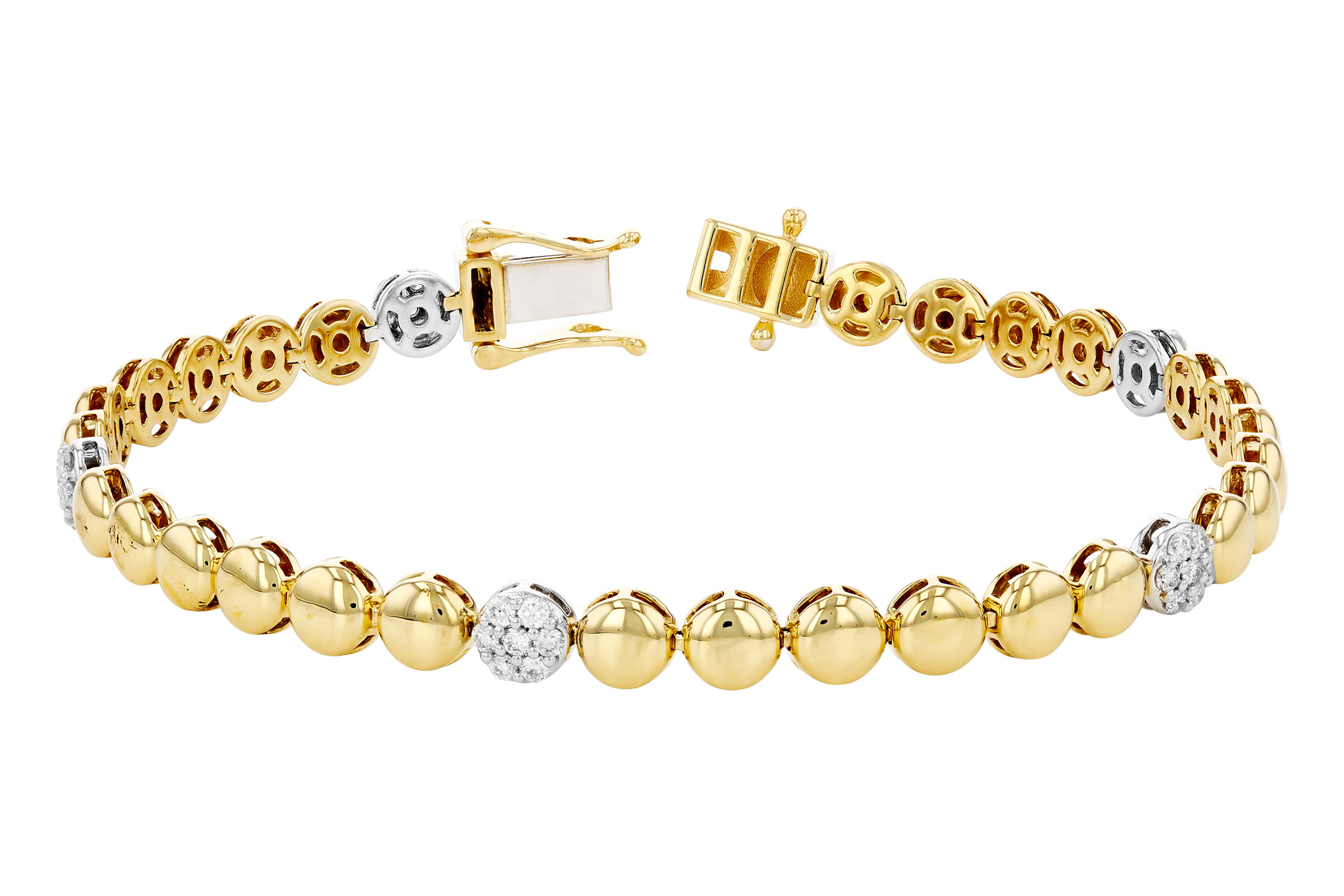 D293-65066: BRACELET .50 TW (7")