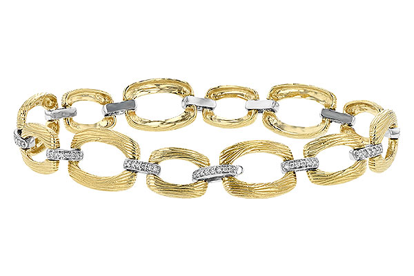 E018-19620: BRACELET .36 TW