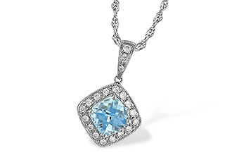 E024-55029: NECKLACE .80 AQUA .93 TGW