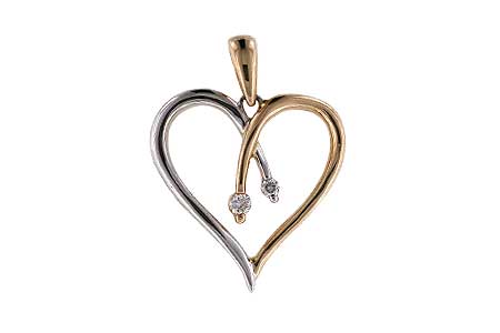 E024-58656: PENDANT .04 TW