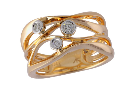 E110-92347: LDS WED RG .14 TW