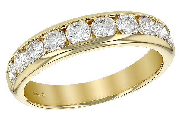 E110-96875: LDS WED RG 1.00 TW (10 STONES)
