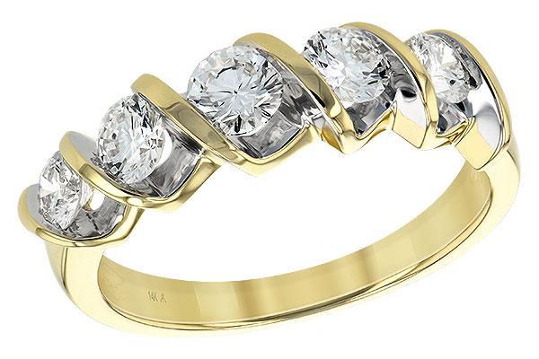 E110-96902: LDS WED RG 1.00CT TW