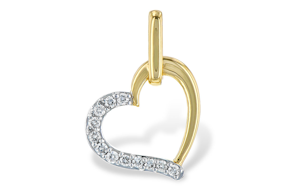 E201-85920: PENDANT .08 TW