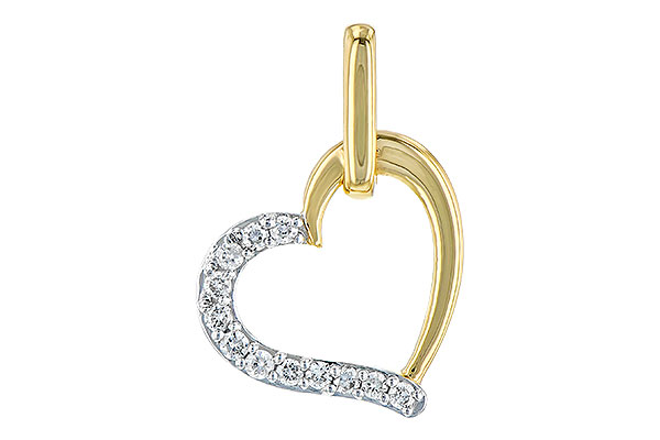 E201-85920: PENDANT .08 TW