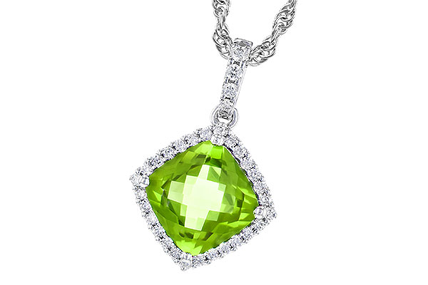 E201-89611: NECK 1.43 PERIDOT 1.54 TGW