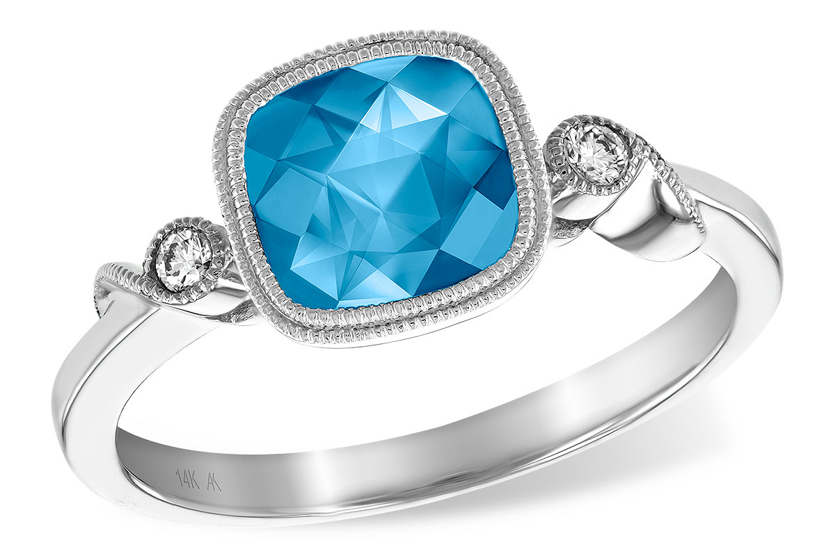 E204-61402: LDS RG 1.66 BLUE TOPAZ 1.71 TGW