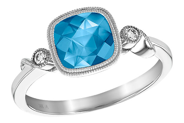 E204-61402: LDS RG 1.66 BLUE TOPAZ 1.71 TGW