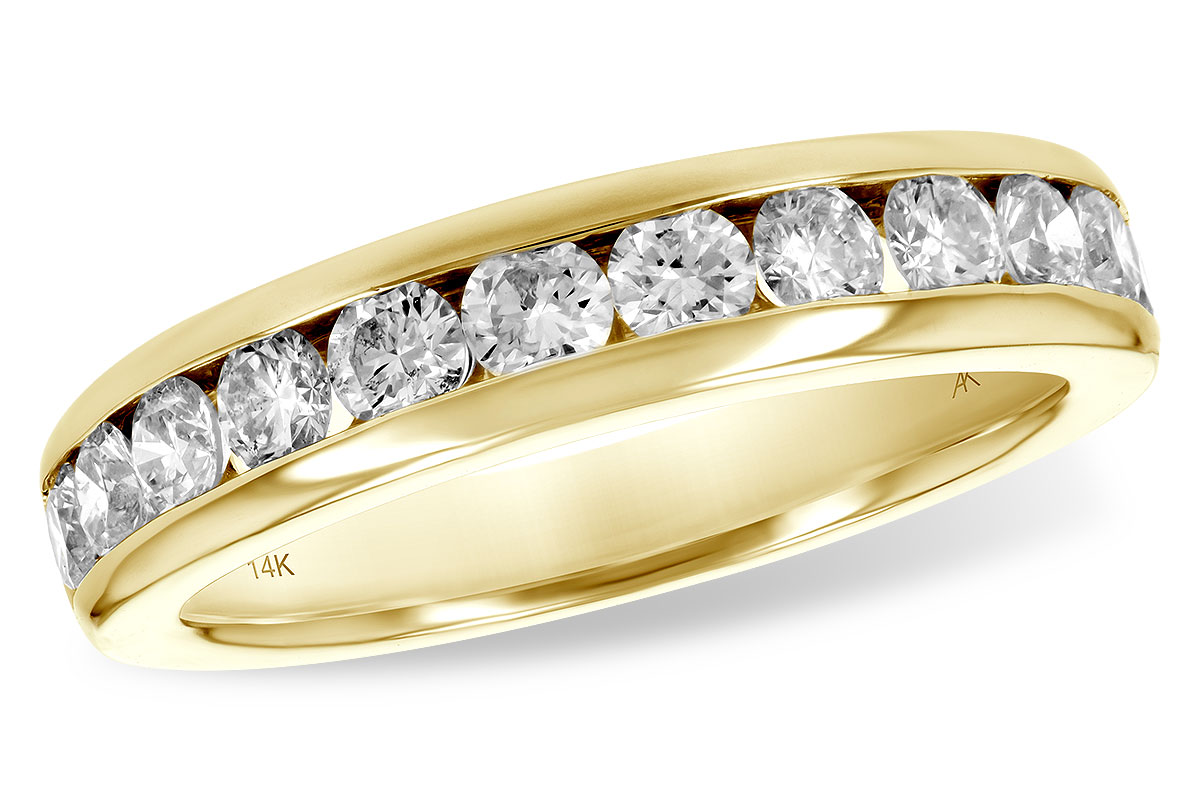 E206-44147: LDS WED RG 1.00 TW (12 STONES)