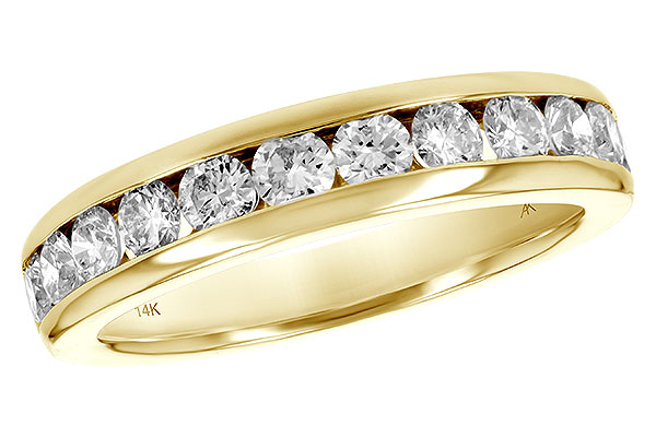 E206-44147: LDS WED RG 1.00 TW (12 STONES)