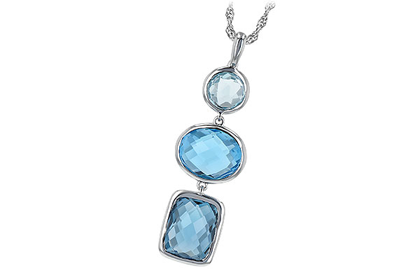 E207-28693: NECK 7.85 BLUE TOPAZ TW