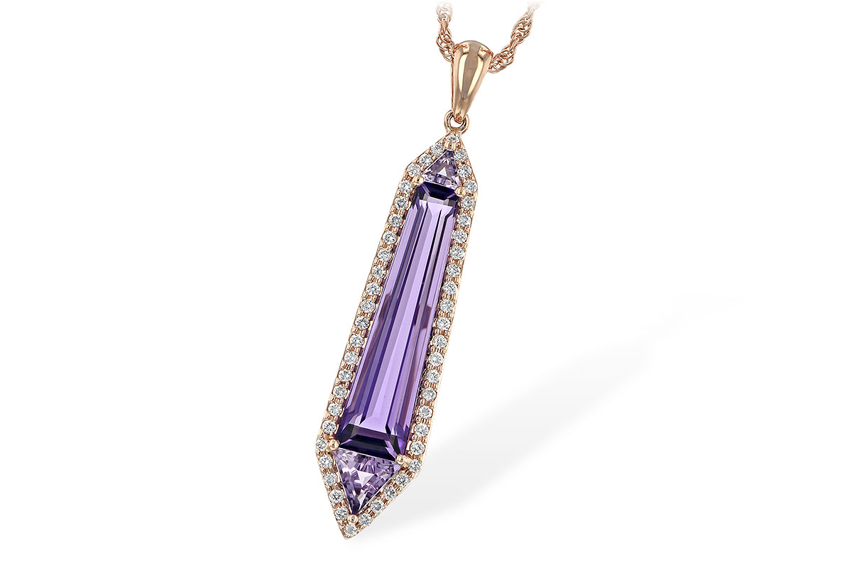 E207-28720: NECK 2.62 AMETHYST 2.85 TGW