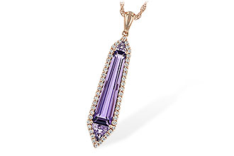 E207-28720: NECK 2.62 AMETHYST 2.85 TGW