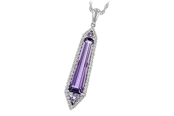 E207-28720: NECK 2.62 AMETHYST 2.85 TGW