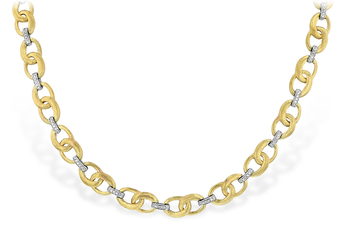 E207-34102: NECKLACE .60 TW (17 INCHES)